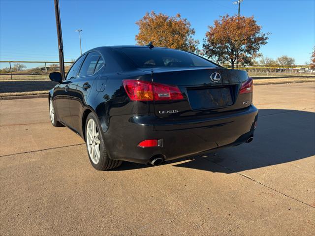 used 2007 Lexus IS 250 car, priced at $15,999