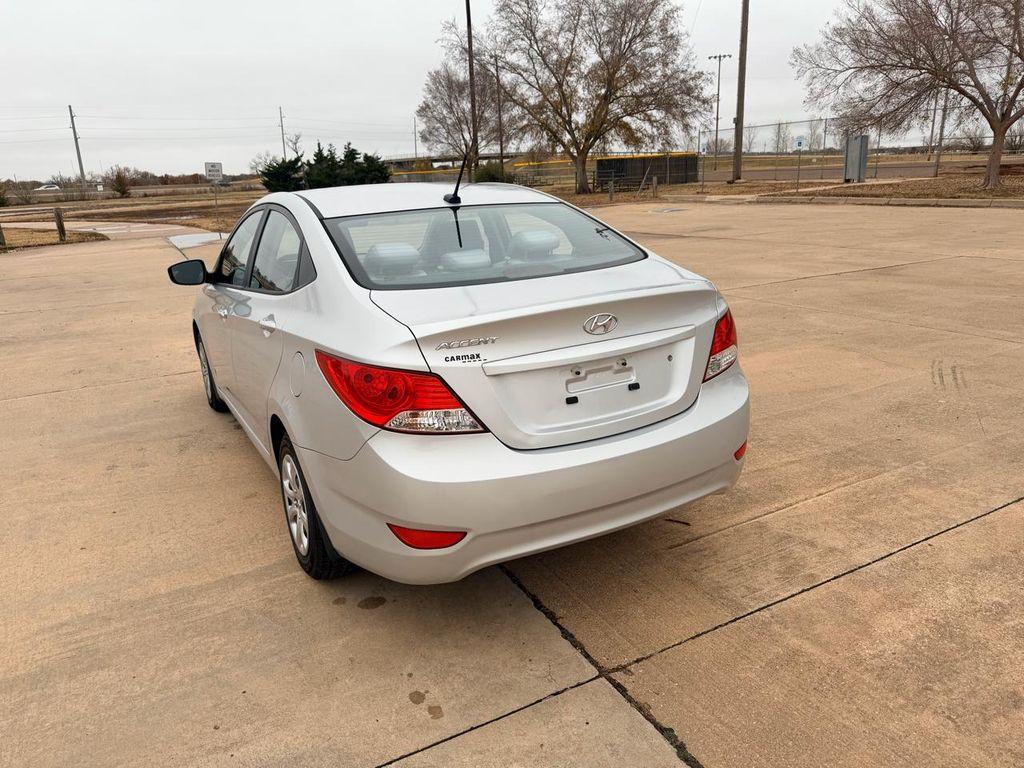 used 2013 Hyundai Accent car, priced at $9,999