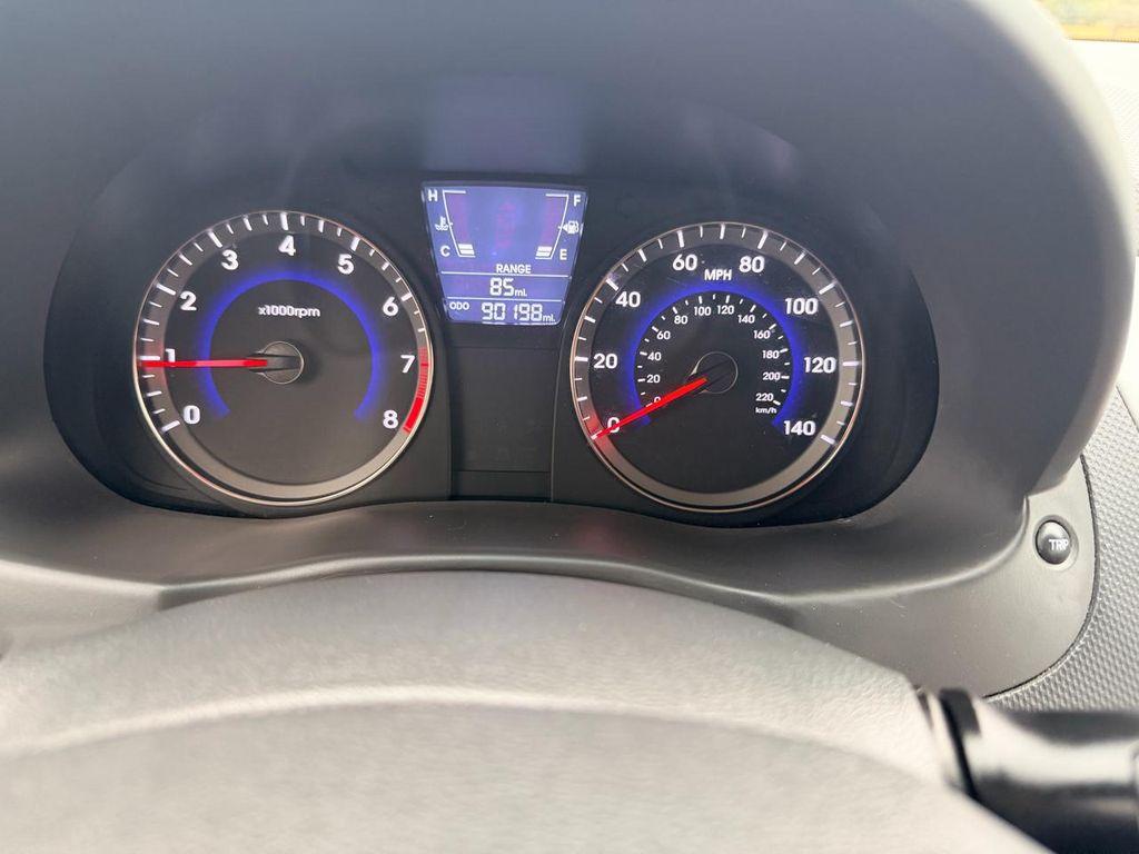 used 2013 Hyundai Accent car, priced at $9,999