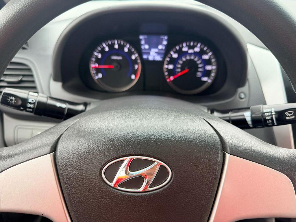 used 2013 Hyundai Accent car, priced at $9,999