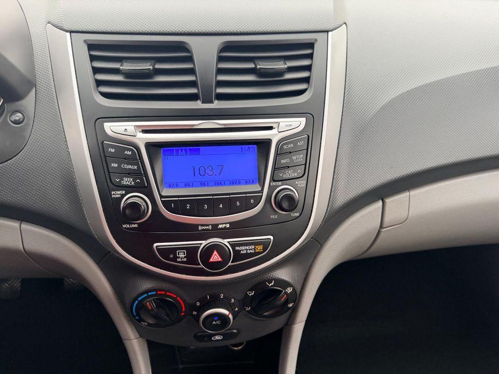 used 2013 Hyundai Accent car, priced at $9,999