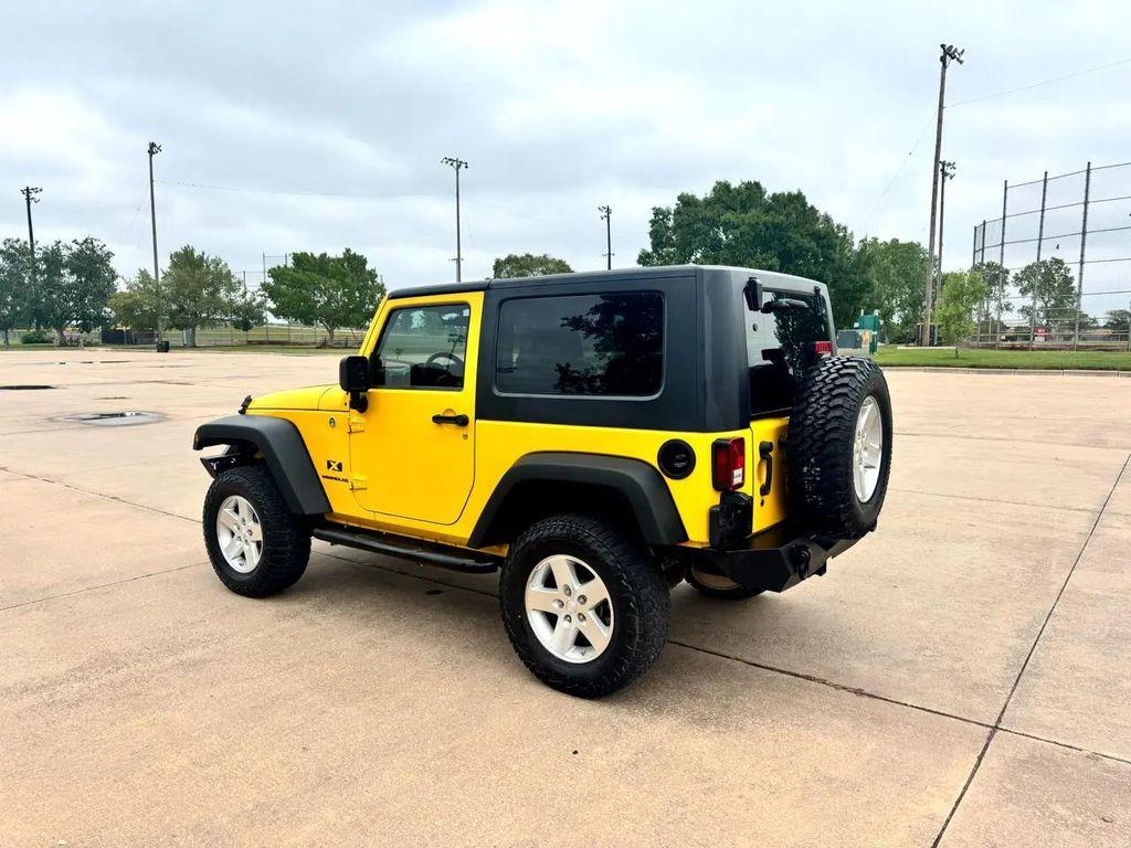 used 2009 Jeep Wrangler car, priced at $19,999