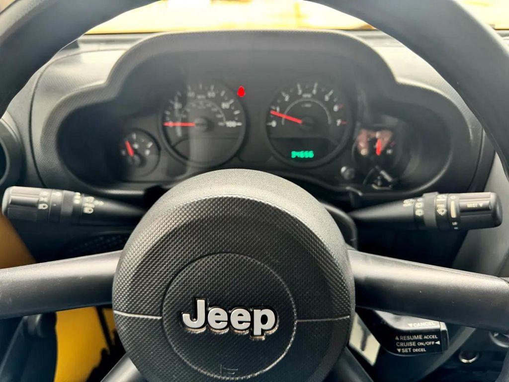 used 2009 Jeep Wrangler car, priced at $19,999