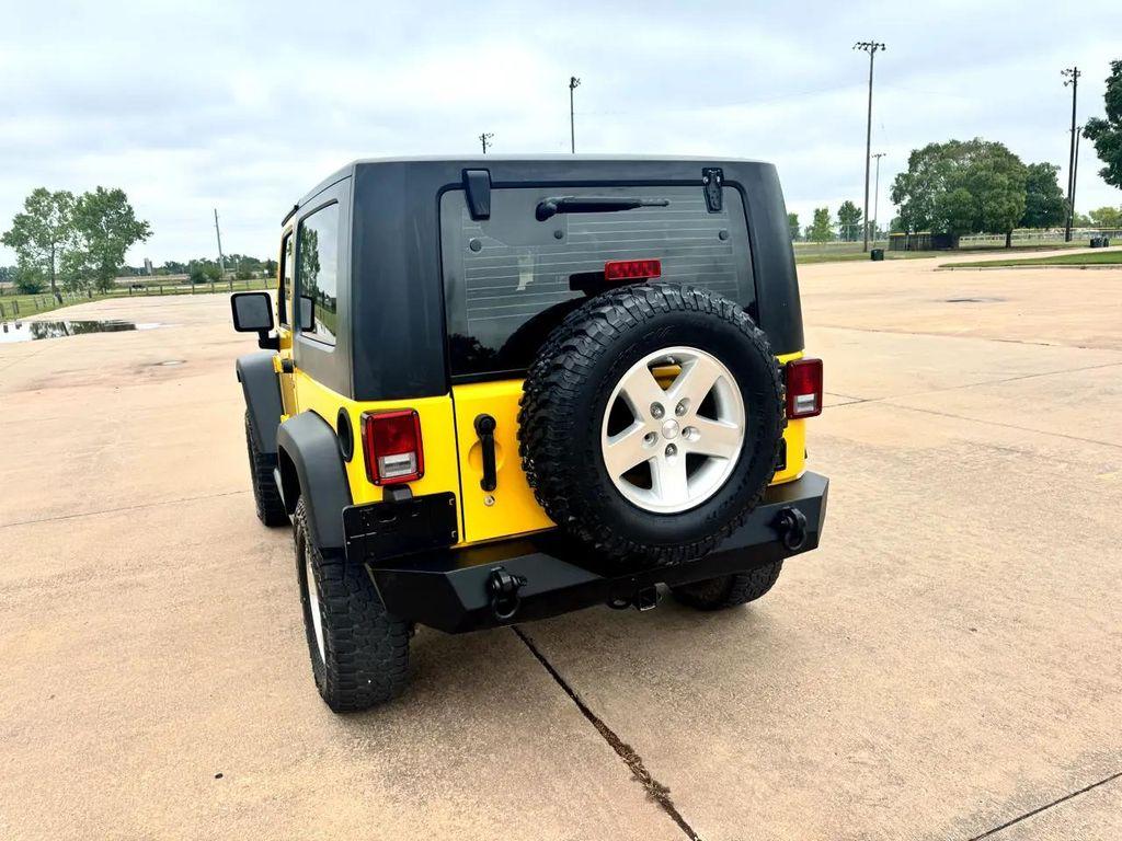 used 2009 Jeep Wrangler car, priced at $19,999