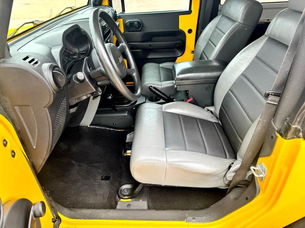 used 2009 Jeep Wrangler car, priced at $19,999