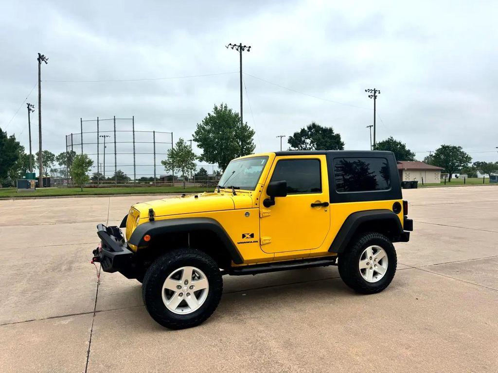 used 2009 Jeep Wrangler car, priced at $19,999