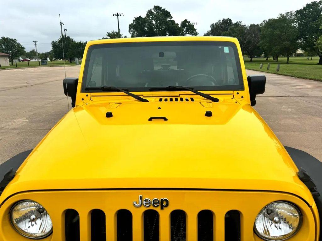 used 2009 Jeep Wrangler car, priced at $19,999