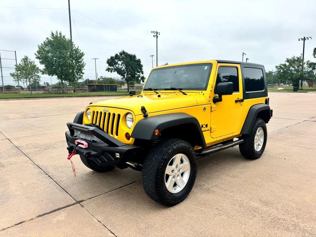 used 2009 Jeep Wrangler car, priced at $19,999