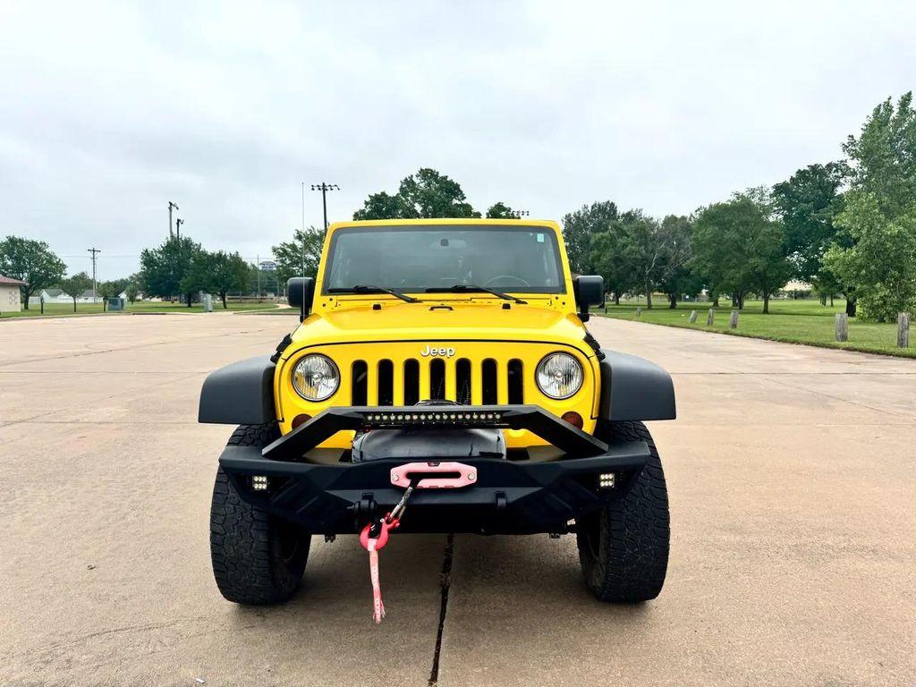 used 2009 Jeep Wrangler car, priced at $19,999