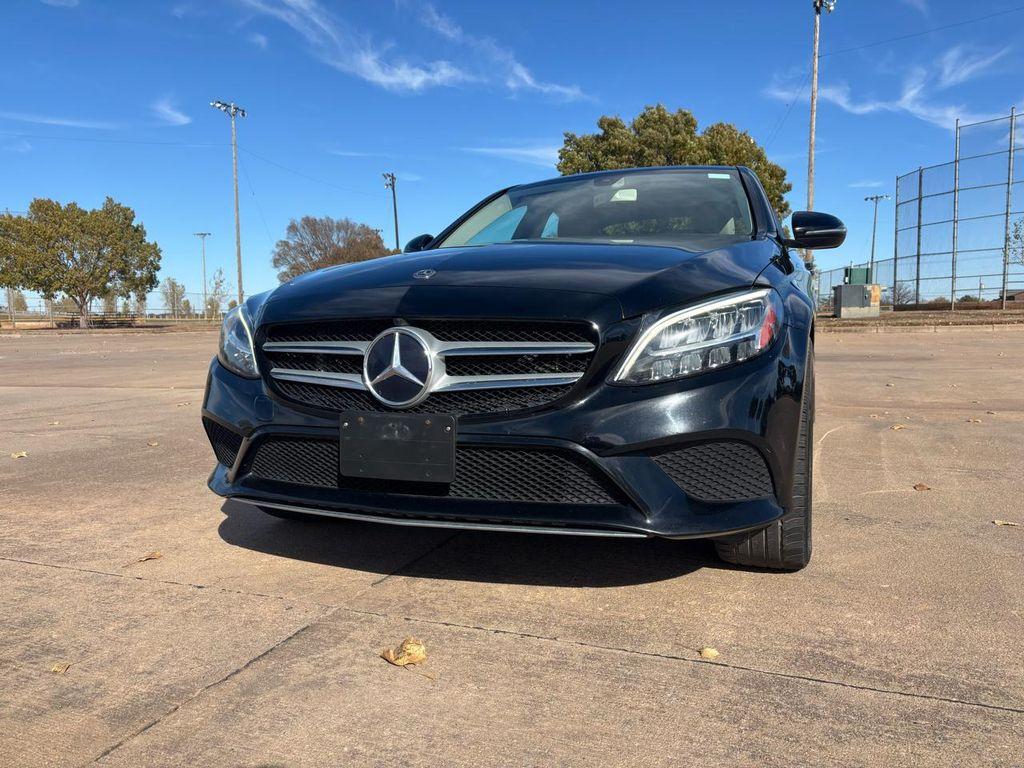 used 2020 Mercedes-Benz C-Class car, priced at $21,999