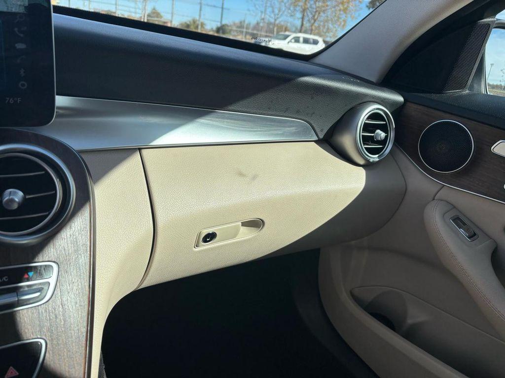 used 2020 Mercedes-Benz C-Class car, priced at $21,999