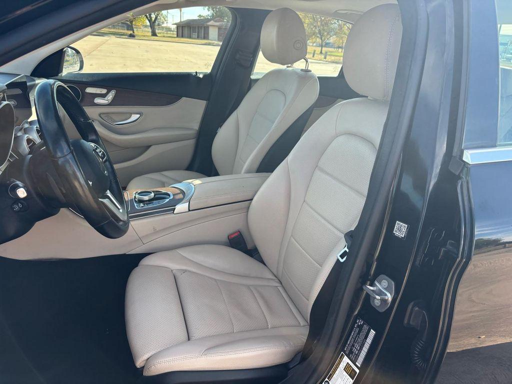 used 2020 Mercedes-Benz C-Class car, priced at $21,999