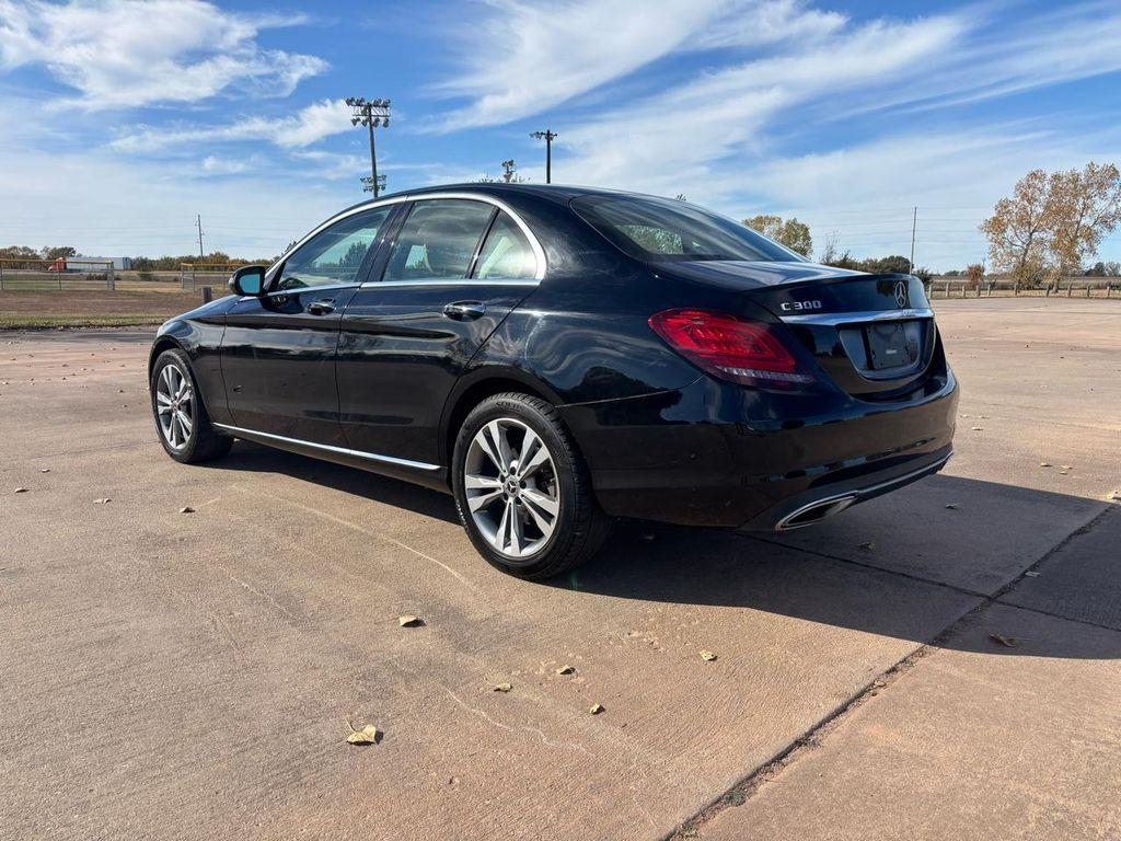 used 2020 Mercedes-Benz C-Class car, priced at $21,999