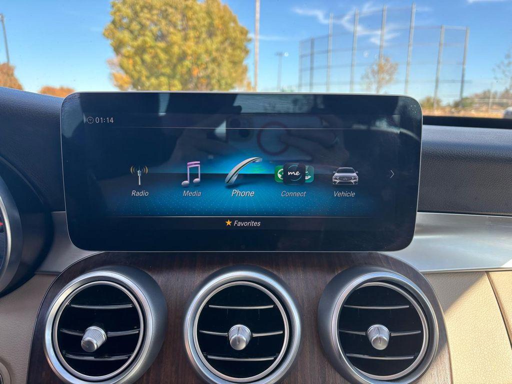 used 2020 Mercedes-Benz C-Class car, priced at $21,999