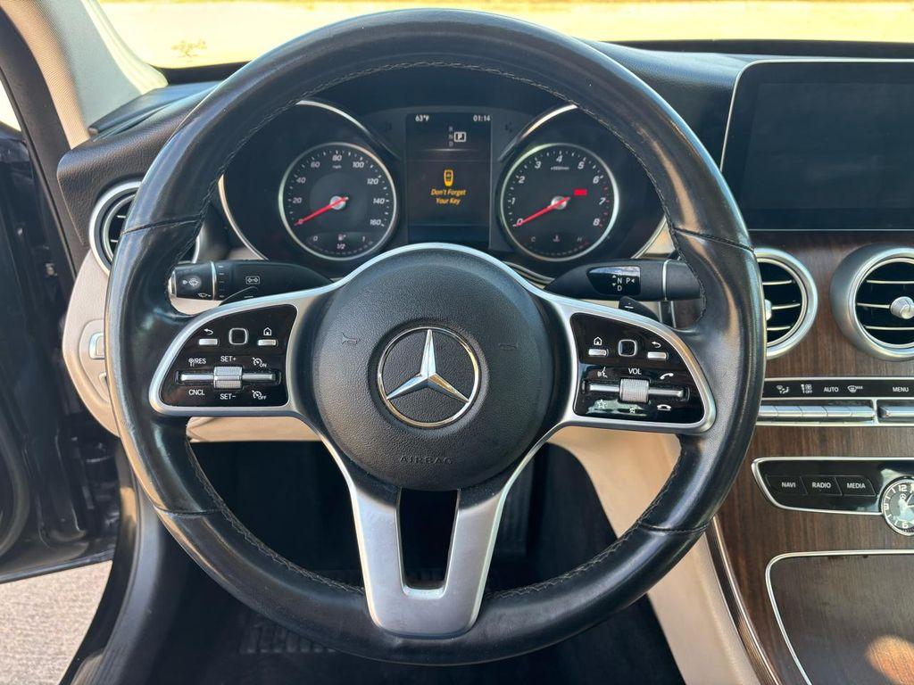 used 2020 Mercedes-Benz C-Class car, priced at $21,999