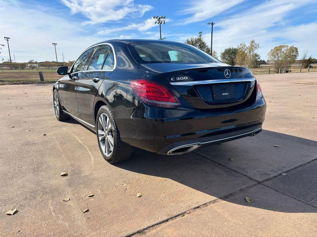 used 2020 Mercedes-Benz C-Class car, priced at $21,999