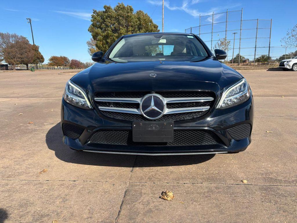 used 2020 Mercedes-Benz C-Class car, priced at $21,999