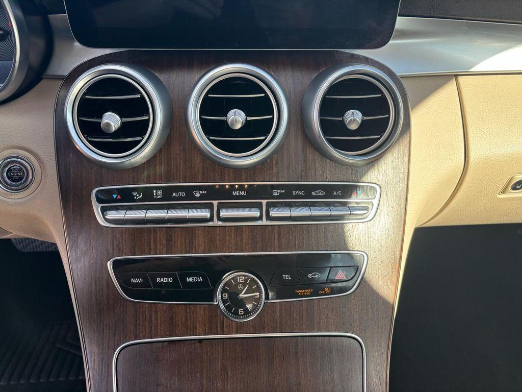 used 2020 Mercedes-Benz C-Class car, priced at $21,999