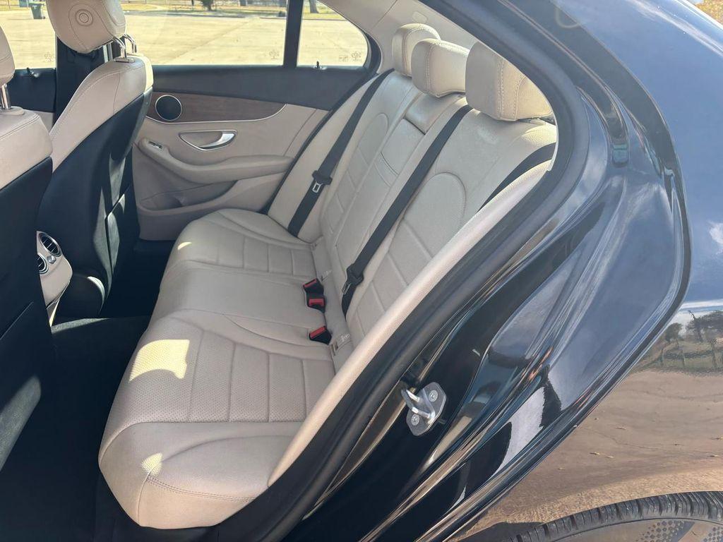 used 2020 Mercedes-Benz C-Class car, priced at $21,999