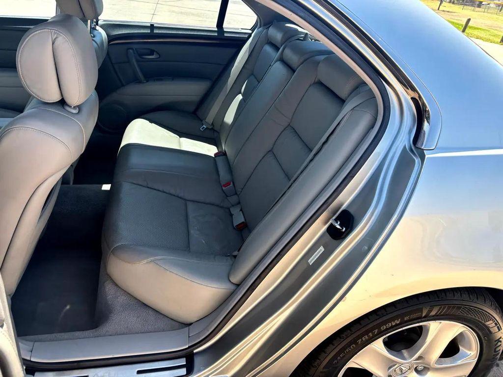 used 2007 Acura RL car, priced at $9,999