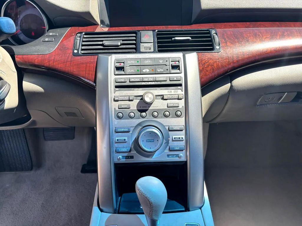 used 2007 Acura RL car, priced at $9,999