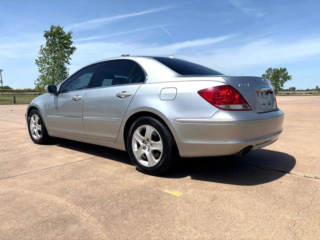 used 2007 Acura RL car, priced at $9,999