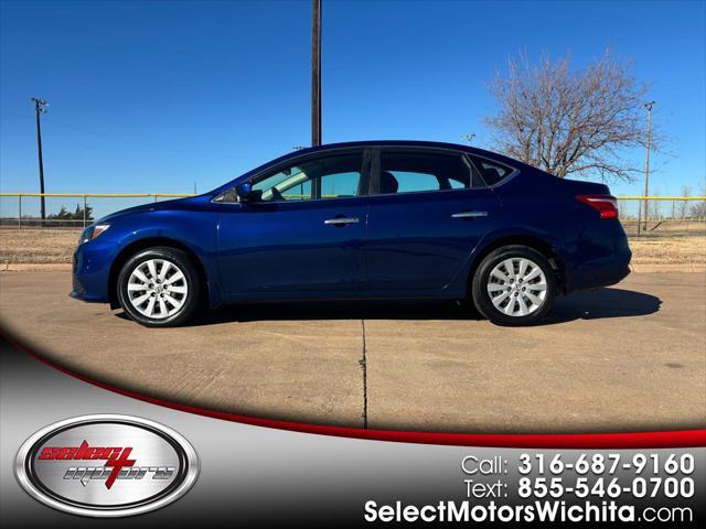 used 2019 Nissan Sentra car, priced at $13,500