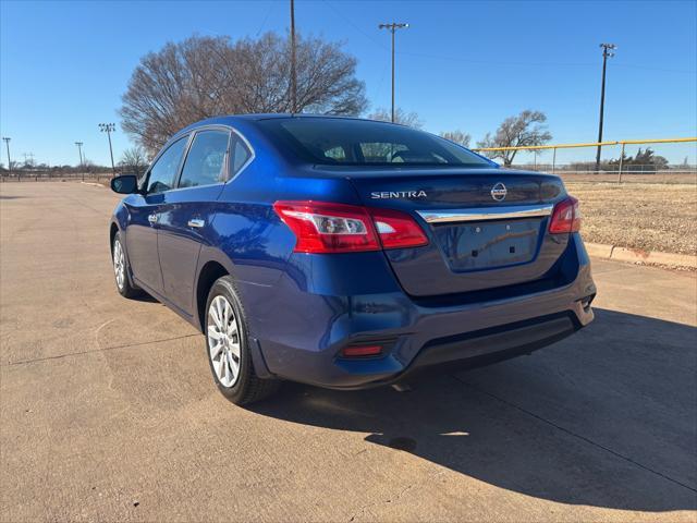 used 2019 Nissan Sentra car, priced at $13,500