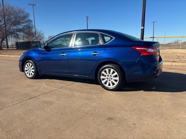 used 2019 Nissan Sentra car, priced at $13,500