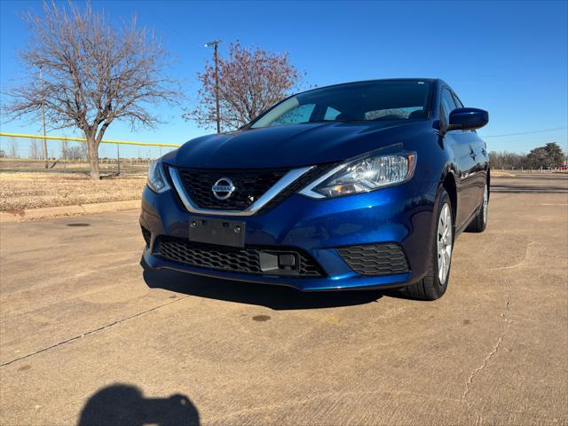 used 2019 Nissan Sentra car, priced at $13,500