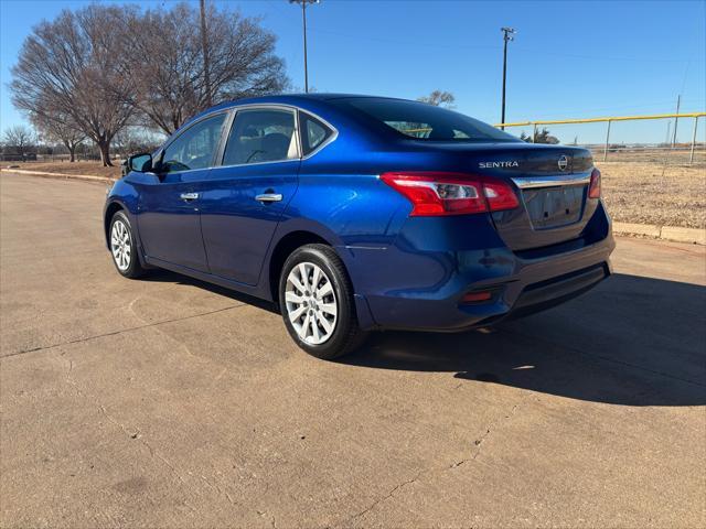 used 2019 Nissan Sentra car, priced at $13,500