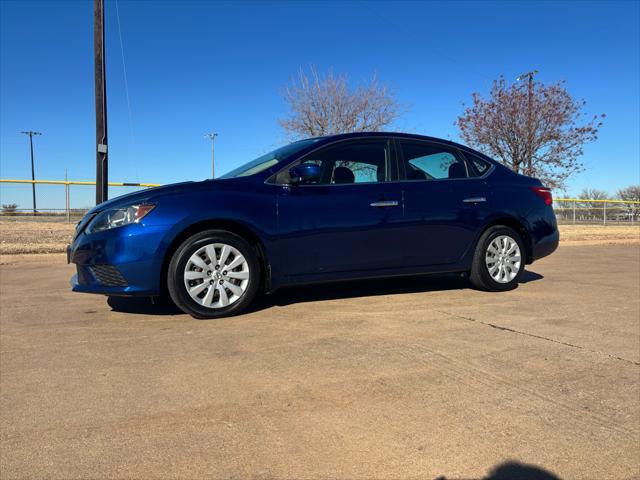 used 2019 Nissan Sentra car, priced at $13,500