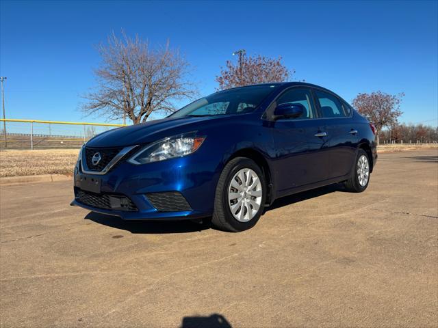 used 2019 Nissan Sentra car, priced at $13,500