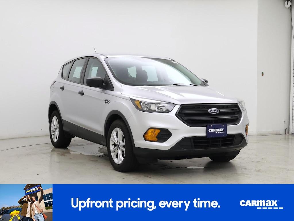 used 2018 Ford Escape car, priced at $17,998