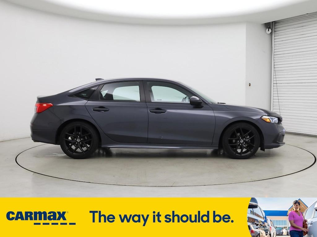 used 2023 Honda Civic car, priced at $28,998