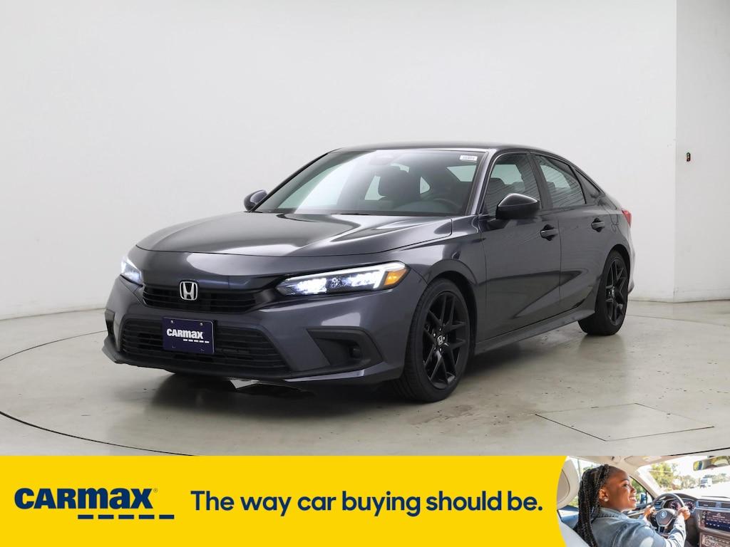 used 2023 Honda Civic car, priced at $28,998