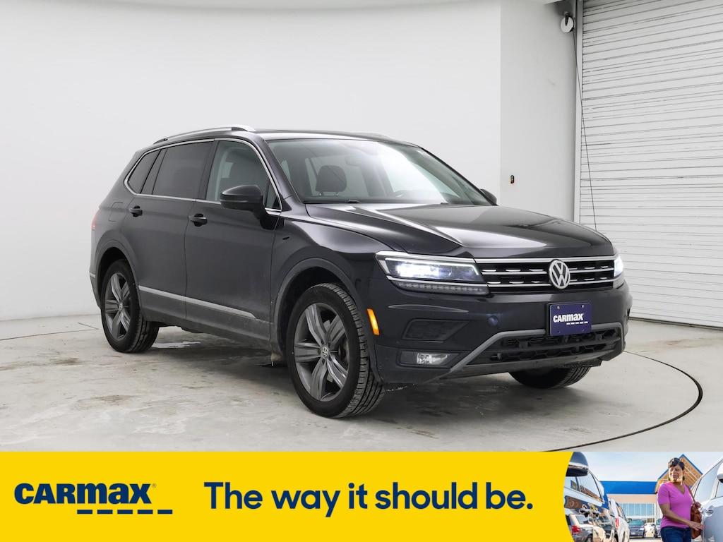 used 2018 Volkswagen Tiguan car, priced at $21,998