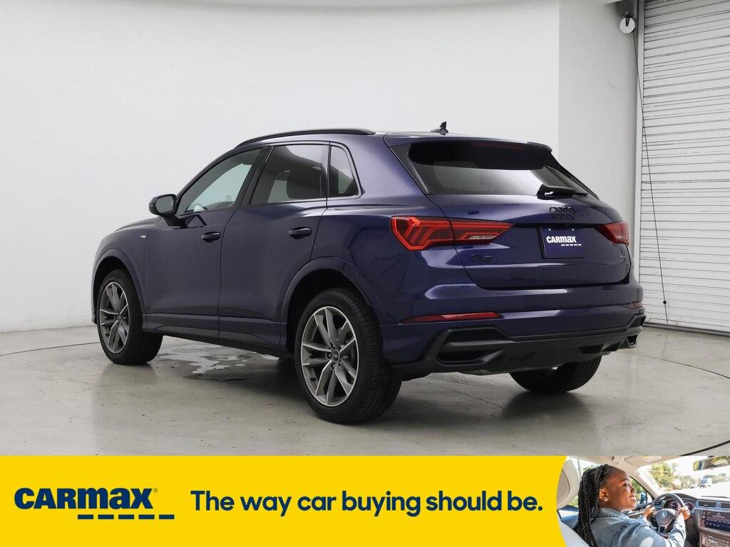 used 2022 Audi Q3 car, priced at $24,998