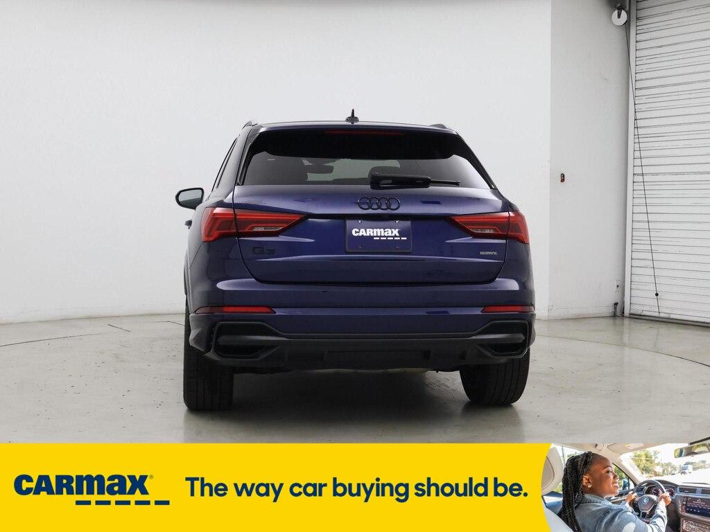 used 2022 Audi Q3 car, priced at $24,998