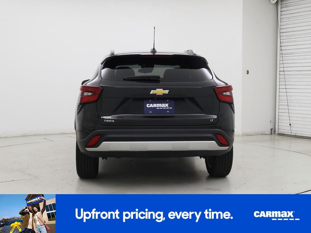used 2024 Chevrolet Trax car, priced at $23,998