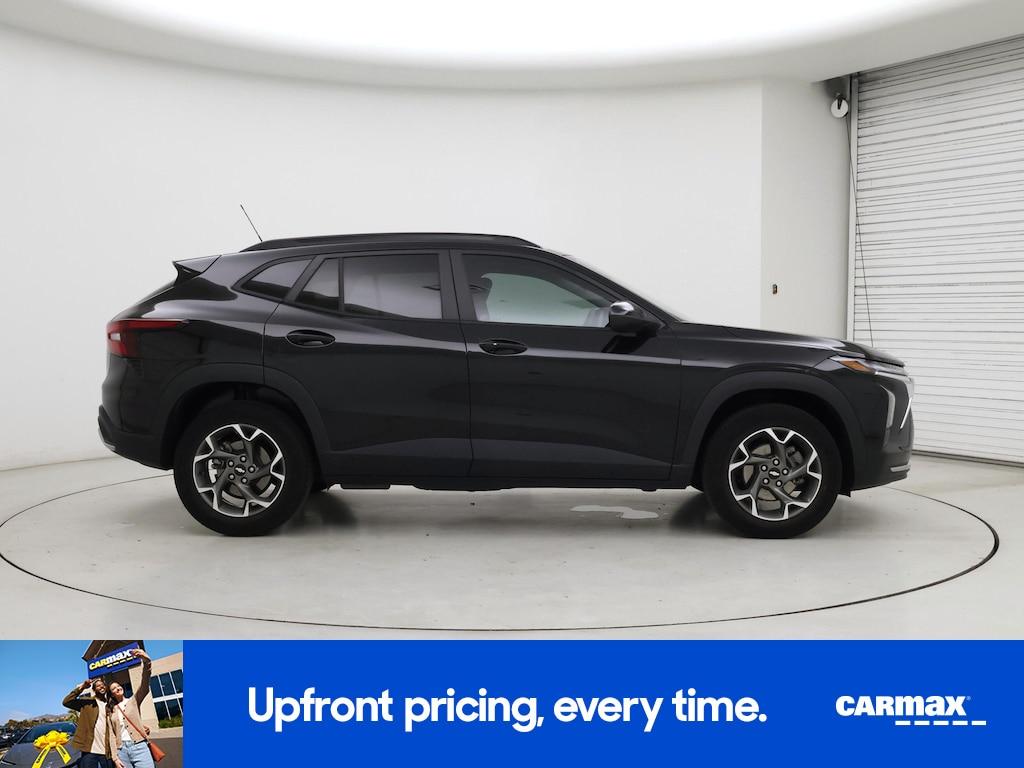 used 2024 Chevrolet Trax car, priced at $23,998