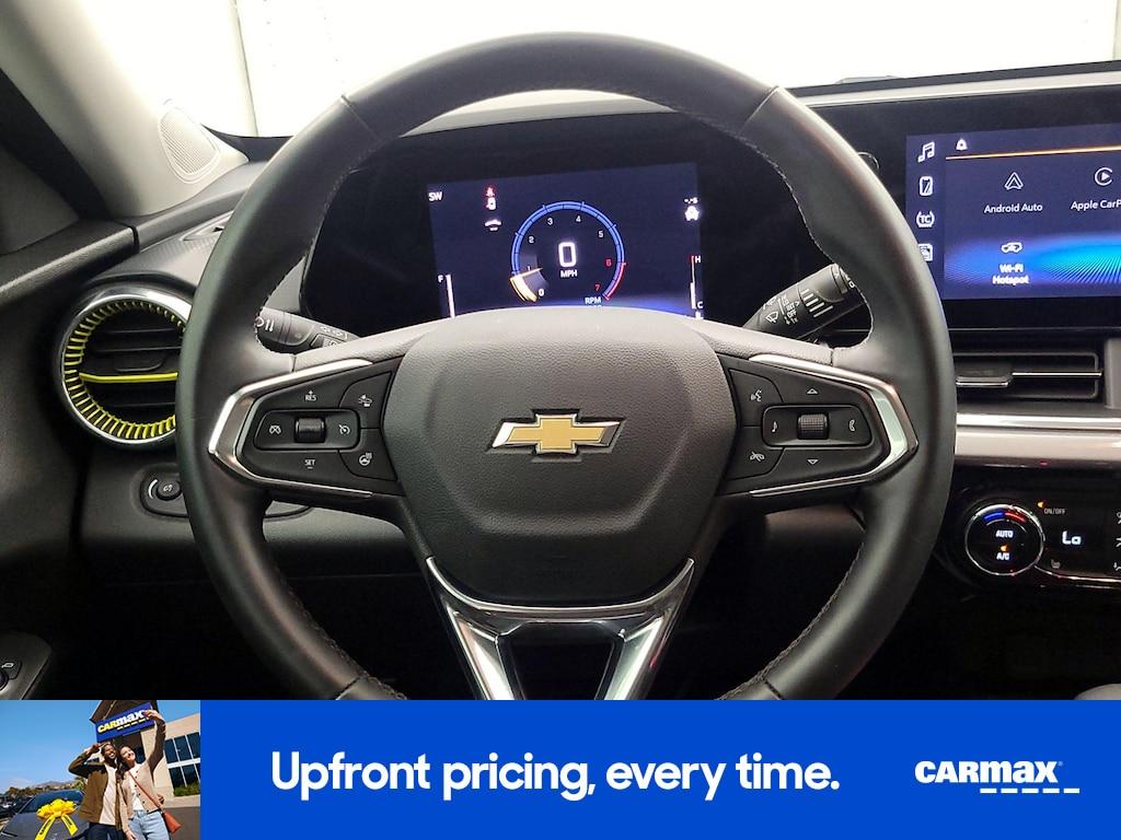 used 2024 Chevrolet Trax car, priced at $23,998