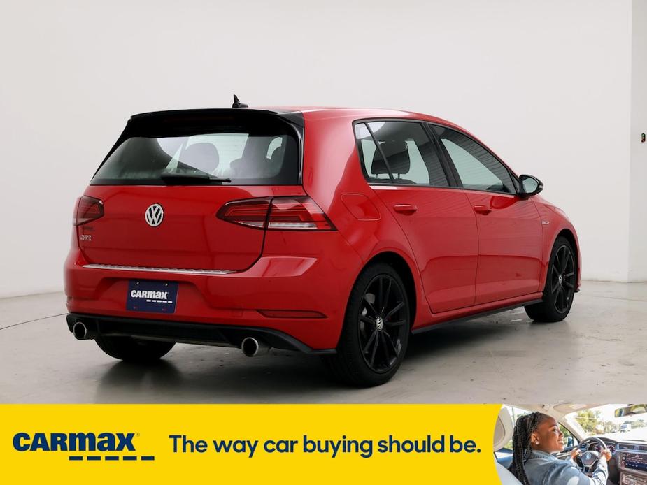 used 2021 Volkswagen Golf GTI car, priced at $28,998