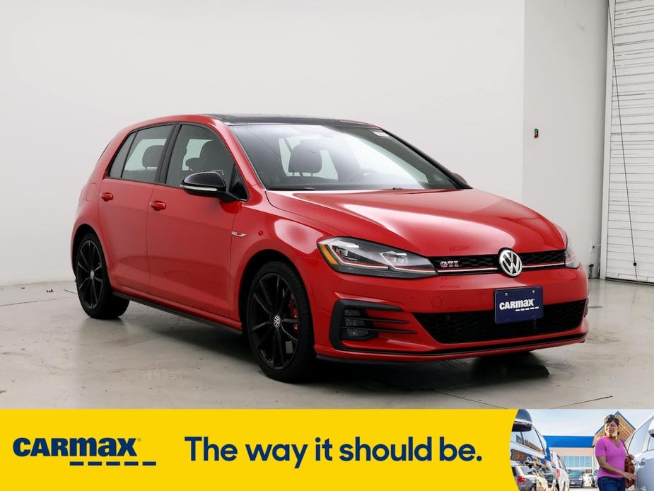 used 2021 Volkswagen Golf GTI car, priced at $28,998