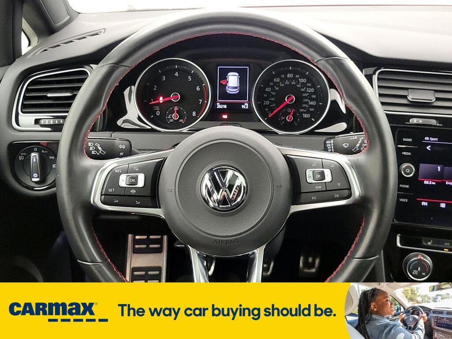 used 2021 Volkswagen Golf GTI car, priced at $28,998