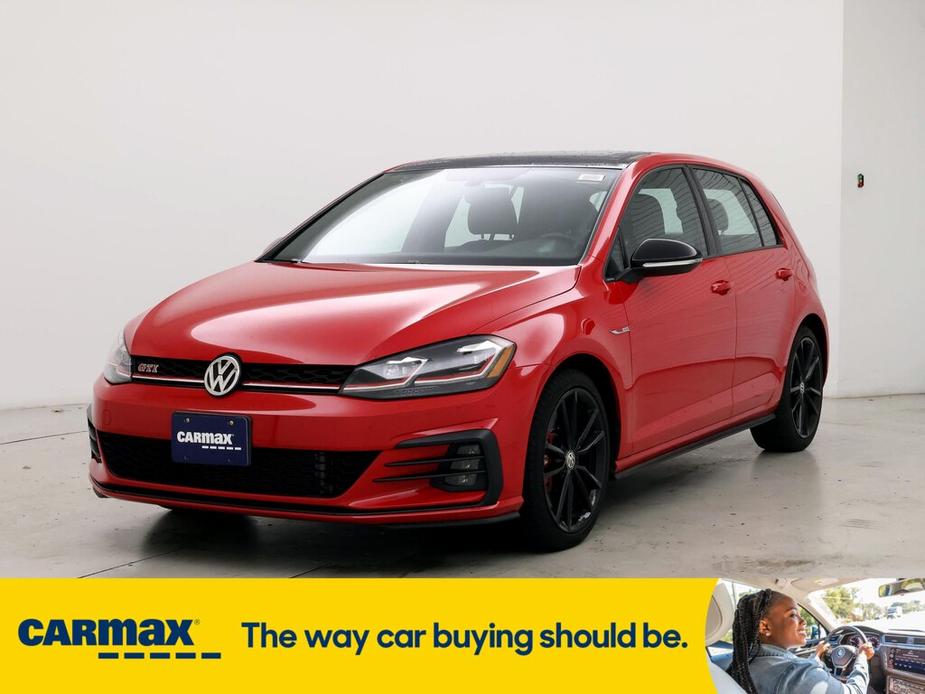 used 2021 Volkswagen Golf GTI car, priced at $28,998