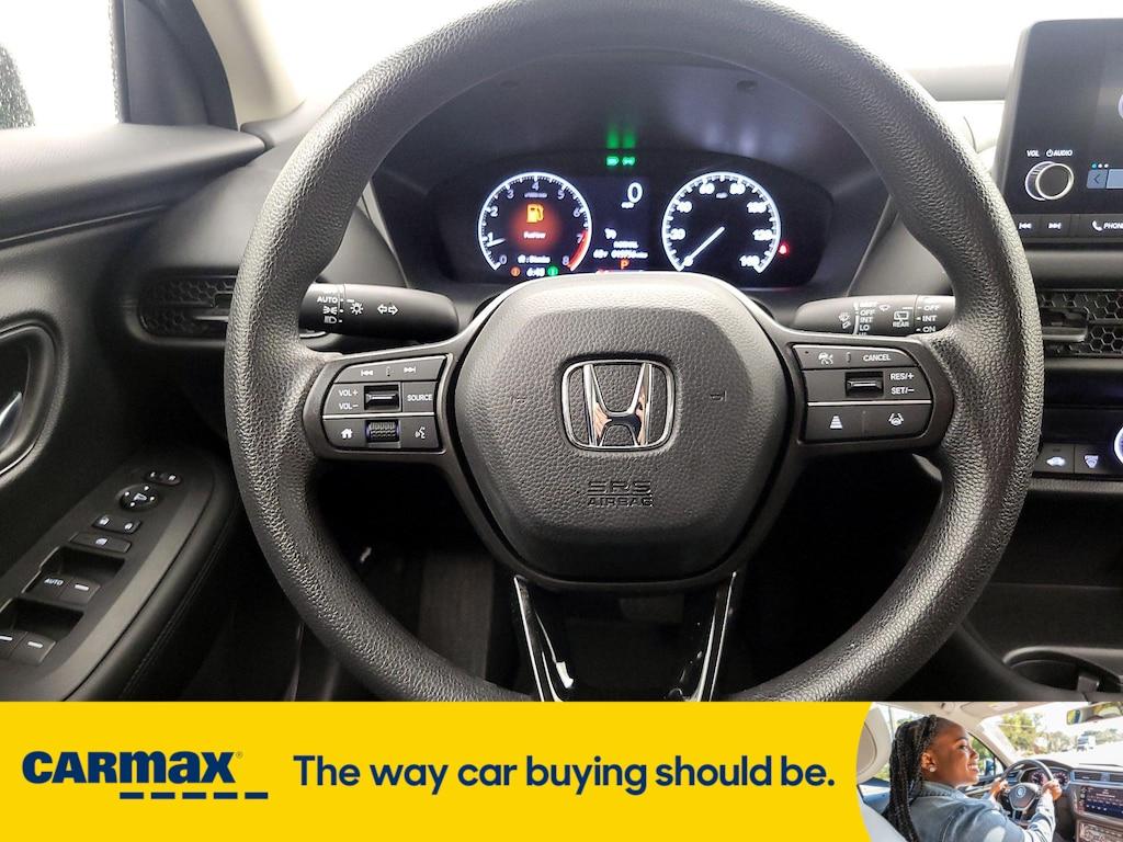 used 2024 Honda HR-V car, priced at $26,998