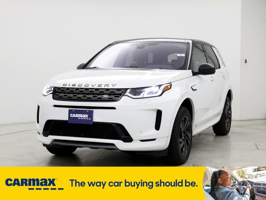 used 2020 Land Rover Discovery Sport car, priced at $27,998