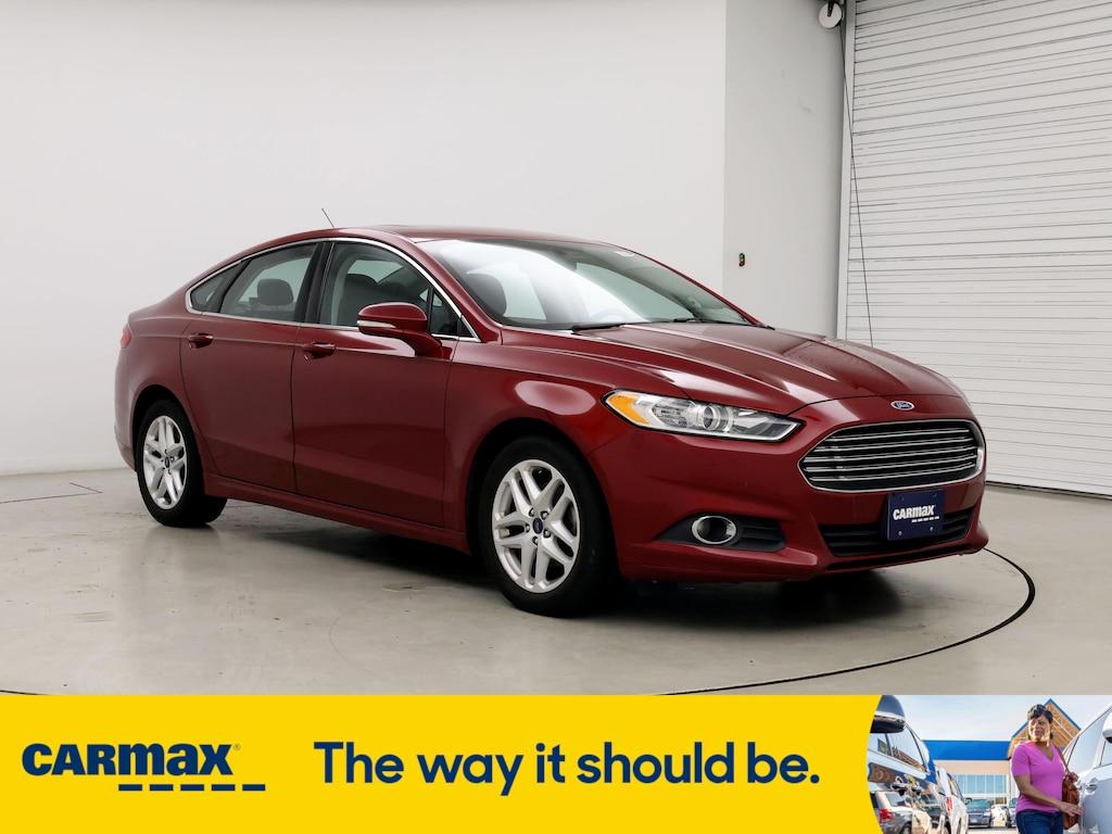 used 2015 Ford Fusion car, priced at $12,998