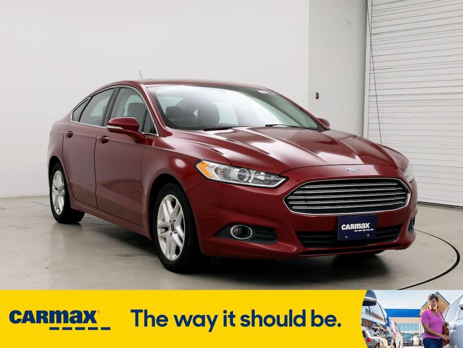 used 2015 Ford Fusion car, priced at $12,998